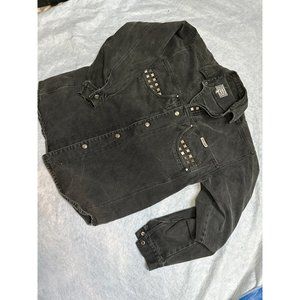 Pure Gear Vintage Men’s Metal Denim Jacket 3XL